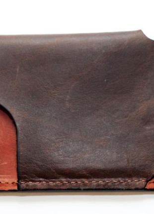 Чохол для карт, кардхолдер з натуральної шкіри grande pelle