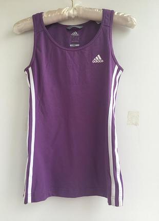 Спортивна майка маєчка, оригінал adidas, з ліфом