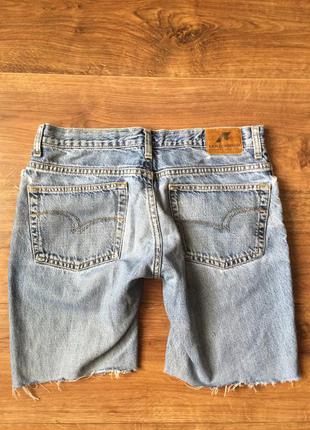 Стильные джинсовые шорты lee coper3 фото