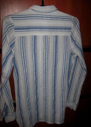 Рубашка полоска 4