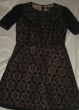 Необычное платье из прозрачной ткани на чехле3 фото