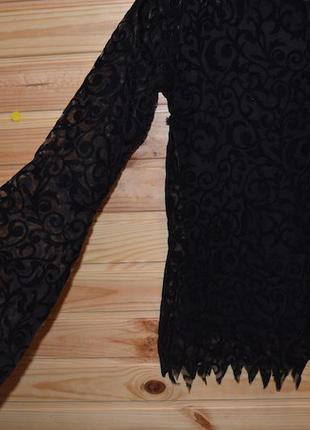 Новая блуза с рисунком - выбитый бархат! турция!