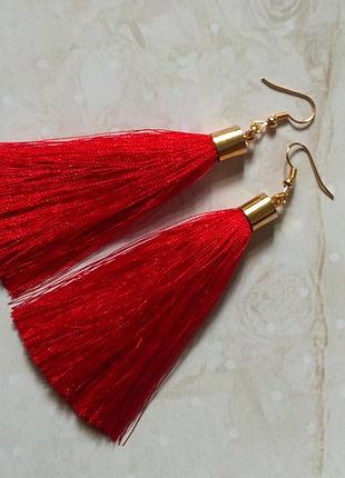 Сережки китиці сережки кісточки