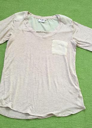 Красивая футболка versace подходит на s m вискоза (!)