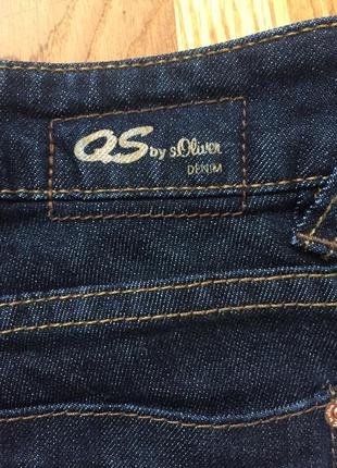 Фірмові джинсові бріджи бриджи джинсы s. oliver2 фото