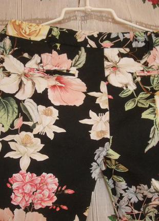 Брюки женские летние"atmosphere"р.10,100%коттон,испания