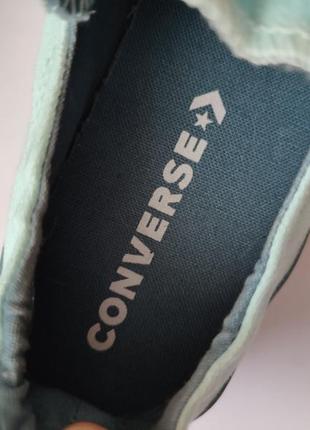 Женские кеды converse оригинал размер 37. 56 фото