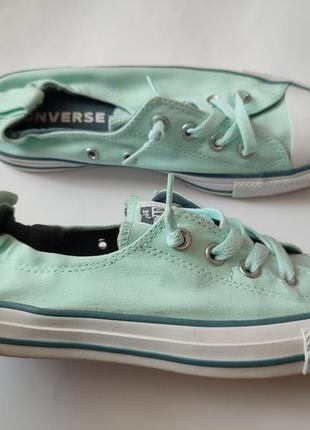 Жіночі кеди converse оригінал розмір 37. 5