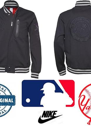 Nike new york yankees usa р.m оригинал бомбер клубная куртка бейсбол