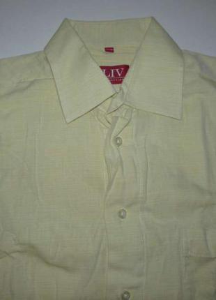 Теніска liv collection, 100% бавовна, l. нова!