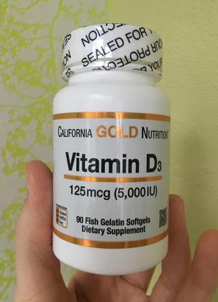 Витамин d3 5000 сша
