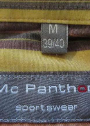 Тенниска mc panthon sportswear, 55% хлопок, l-xl. сост. отличное!3 фото