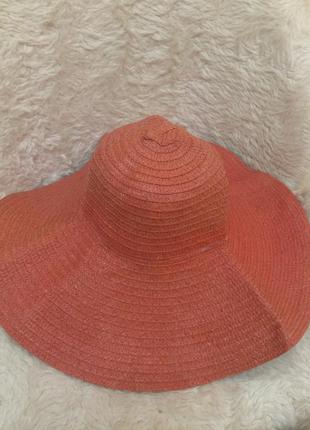 Шляпа женская лето пляж1 фото