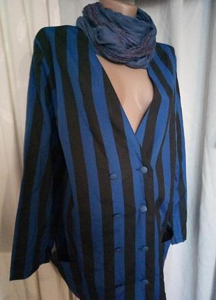 Огромный выбор больших размеров\супербатал\блуза-пиджак uk20