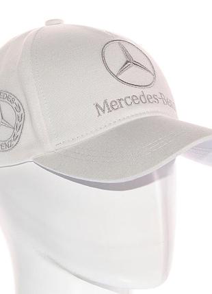 Кепка автомобільна бейсболка з регулюванням із щільного котону mercedes-benz bth20792 темно-синій