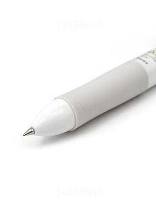 Ручка шариковая pilot frixion ball 4 4 color gel ink multi pen - 0.5 mm - white3 фото