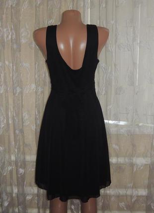 Нарядное черное платье yessica c&a р.м2 фото
