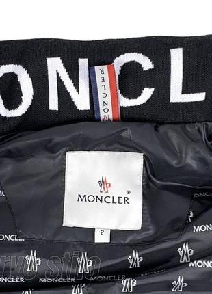 Чоловіча жилетка moncler, колір чорний, розмір 3xl7 фото