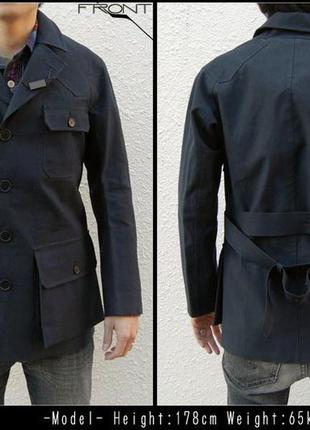 Новая куртка серая шерсть габардин luxury 'mackintosh' 48-50р2 фото