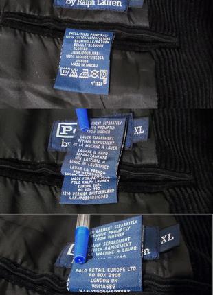 Новая куртка пиджак плотный вельвет сине-черная *Fox logo short-sleeve polo shirt* 52-54р10 фото