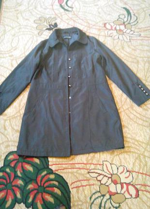 Плащ, тренч стан нового