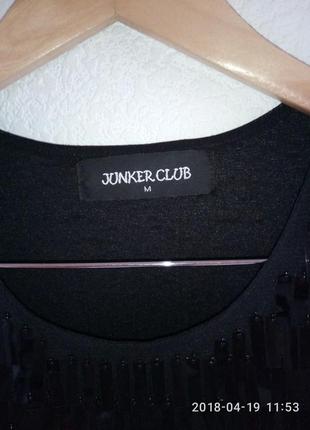 Короткое платье junker club p. m/l2 фото