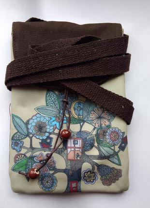 Текстильная сумка-кошелек fantasy5 фото