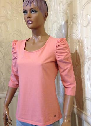 Футболка-рукав/ліхтарик, street one, розмір eur 42/l-xl