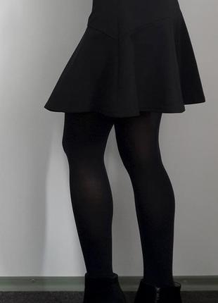 Стильная юбка а-силуэта3 фото