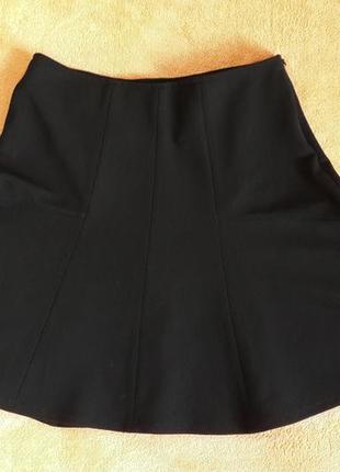 Стильная юбка а-силуэта5 фото