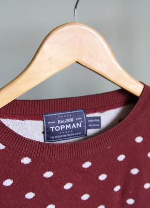 Мужской свитер  topman2 фото