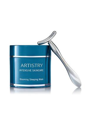 Artistry intensive skincare™ нічна інтенсивно відновлювальна та заспокійлива маска для шкіри обличчя