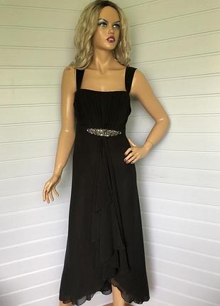 Шифоновое нарядное платье