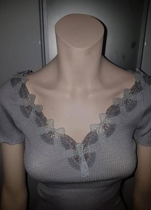 Брендовая блуза oscalito футболка дорогой итальянский бренд4 фото
