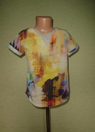 Next футболка некст на 7 лет рост 122, сделана на шри-ланке