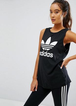 Майка жіноча футболка з логотипом adidas3 фото