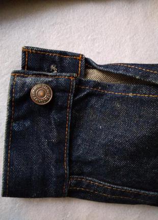 Куртка джинсовая levi's 70 года vintage5 фото