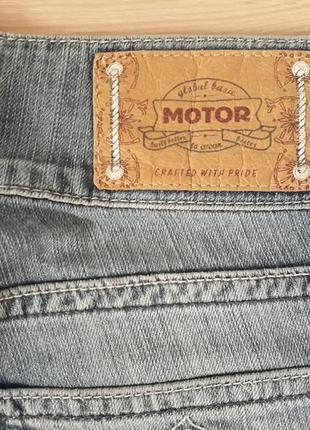Шорты motor jeans3 фото
