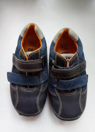 Туфли clarks first shoes