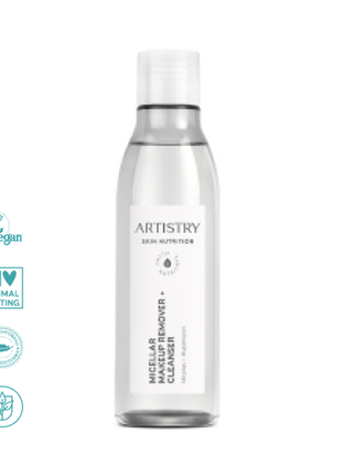 Artistry skin nutrition™ мицеллярное засіб для зняття макіяжу