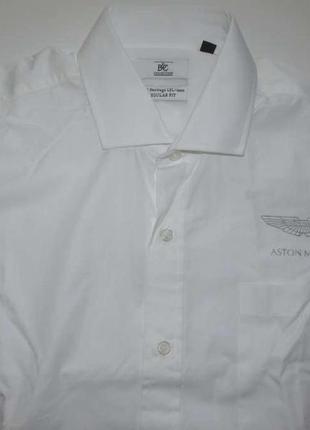 Рубашка aston martin, 100% хлопок, l-xl. новая!