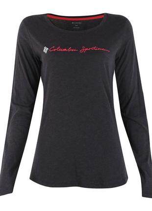 Columbia-лонгслив трикотажний! р.-m