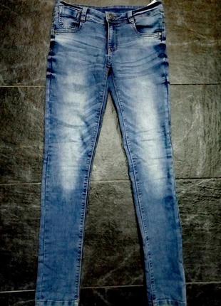 Узкие  джинсы скинни skinny