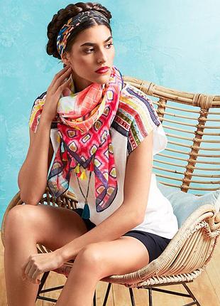 Фирменная шаль от  tchibo. германия. оригинал!!!