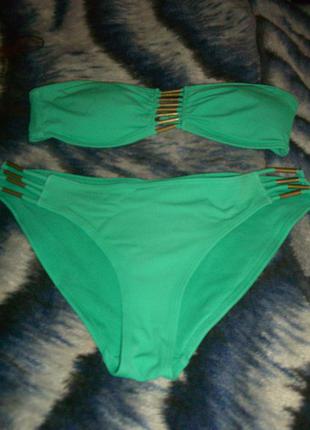 Купальник зелений