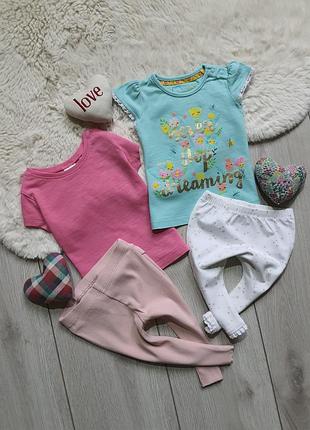 Комплект 3-6 мес девочка