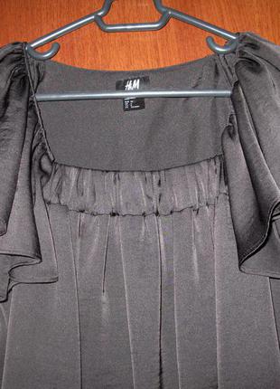 Платье h&m свободного покроя можно для беременной5 фото