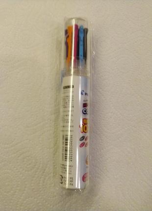 Pilot hi-tec-c coleto gel multi pen сменный блок - 0,4 мм - набор из 10 цветов2 фото