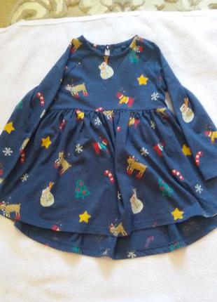 Дитяча туніка плаття next (некст) на дівчинку 2-3 роки