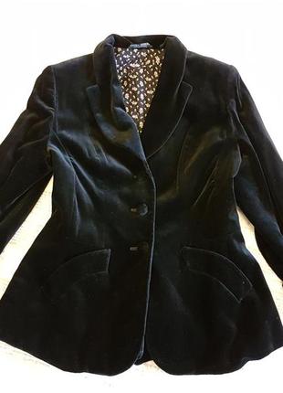 Прекрасний піджак з натуральних тканин laura ashley розмір s